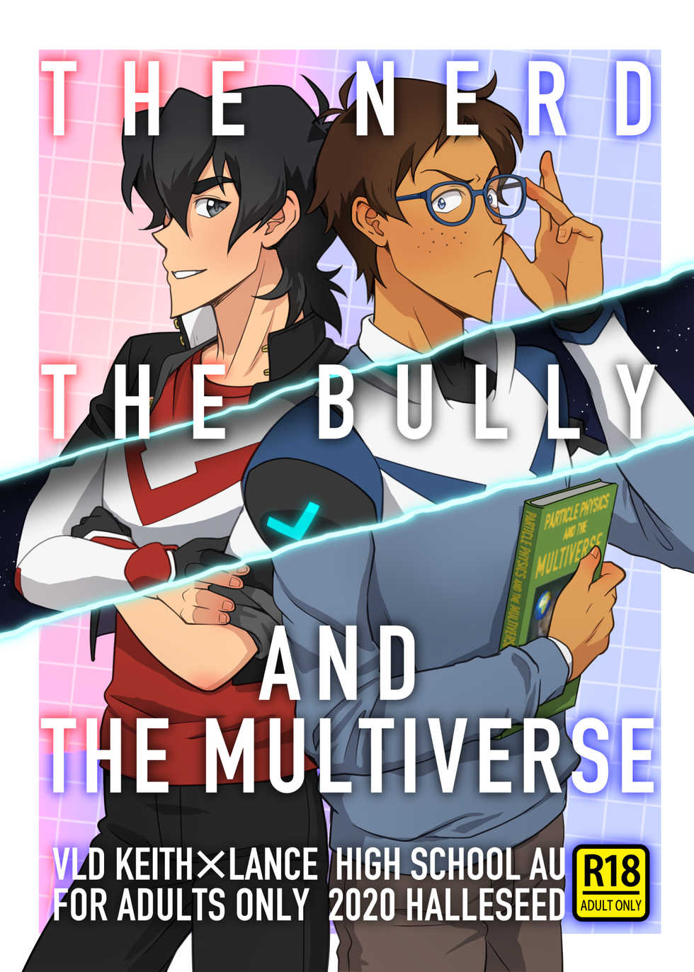 [halleseed] The nerd, the bully and the multiverse (Voltron: Legendary Defender) [English] - Page 1