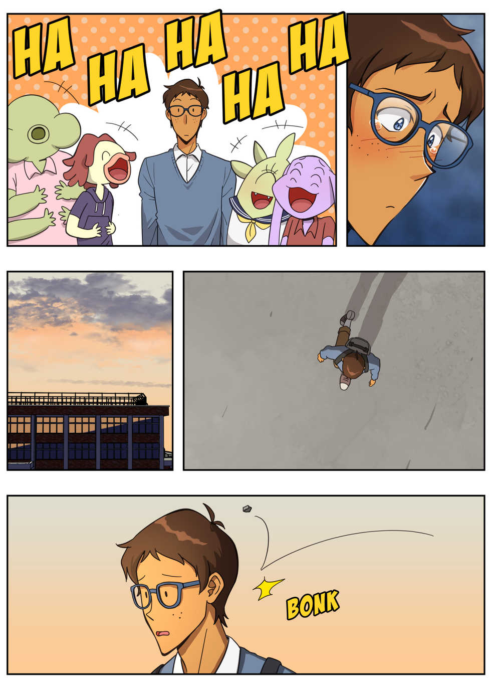 [halleseed] The nerd, the bully and the multiverse (Voltron: Legendary Defender) [English] - Page 4