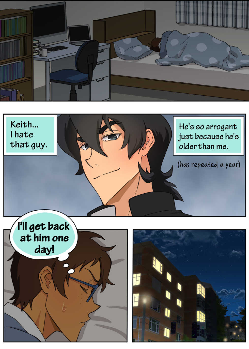 [halleseed] The nerd, the bully and the multiverse (Voltron: Legendary Defender) [English] - Page 6