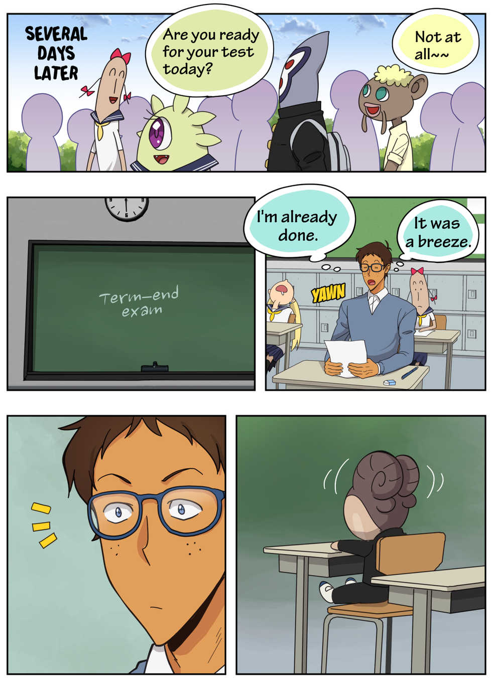 [halleseed] The nerd, the bully and the multiverse (Voltron: Legendary Defender) [English] - Page 7