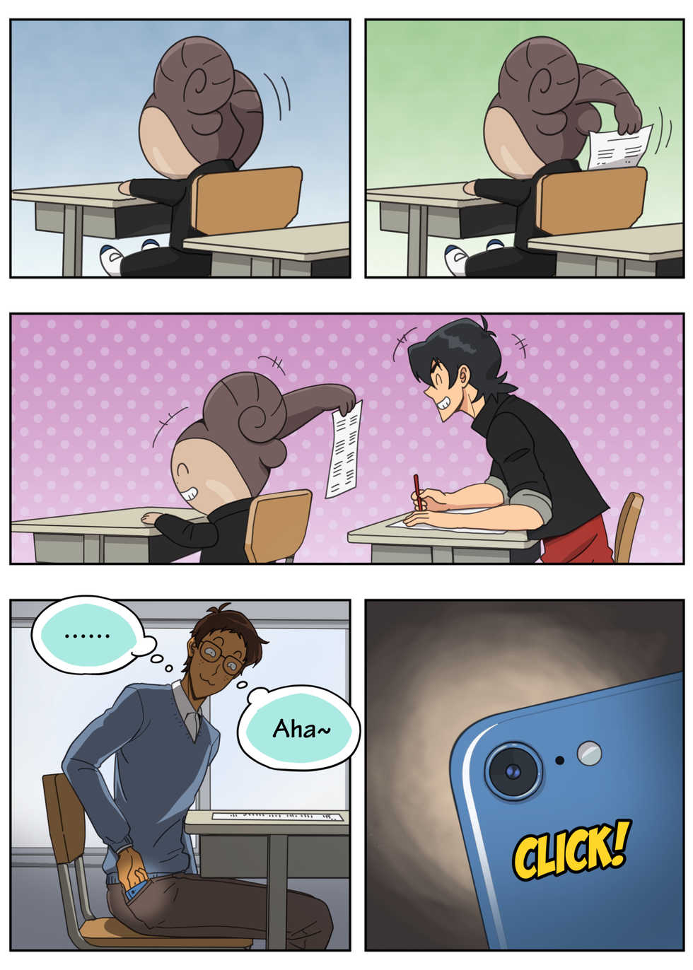 [halleseed] The nerd, the bully and the multiverse (Voltron: Legendary Defender) [English] - Page 8