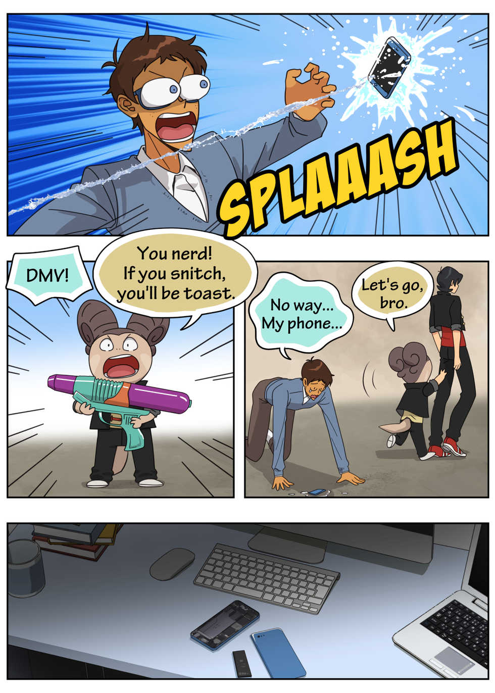 [halleseed] The nerd, the bully and the multiverse (Voltron: Legendary Defender) [English] - Page 10