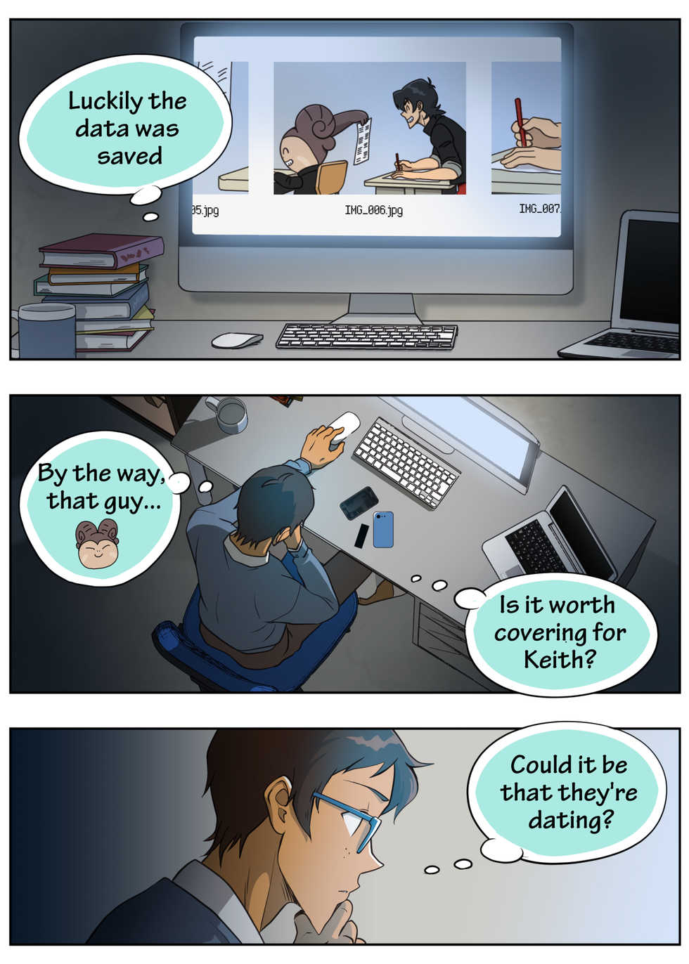 [halleseed] The nerd, the bully and the multiverse (Voltron: Legendary Defender) [English] - Page 11