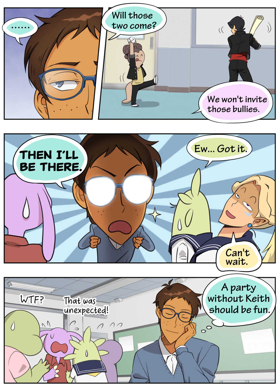 [halleseed] The nerd, the bully and the multiverse (Voltron: Legendary Defender) [English] - Page 14