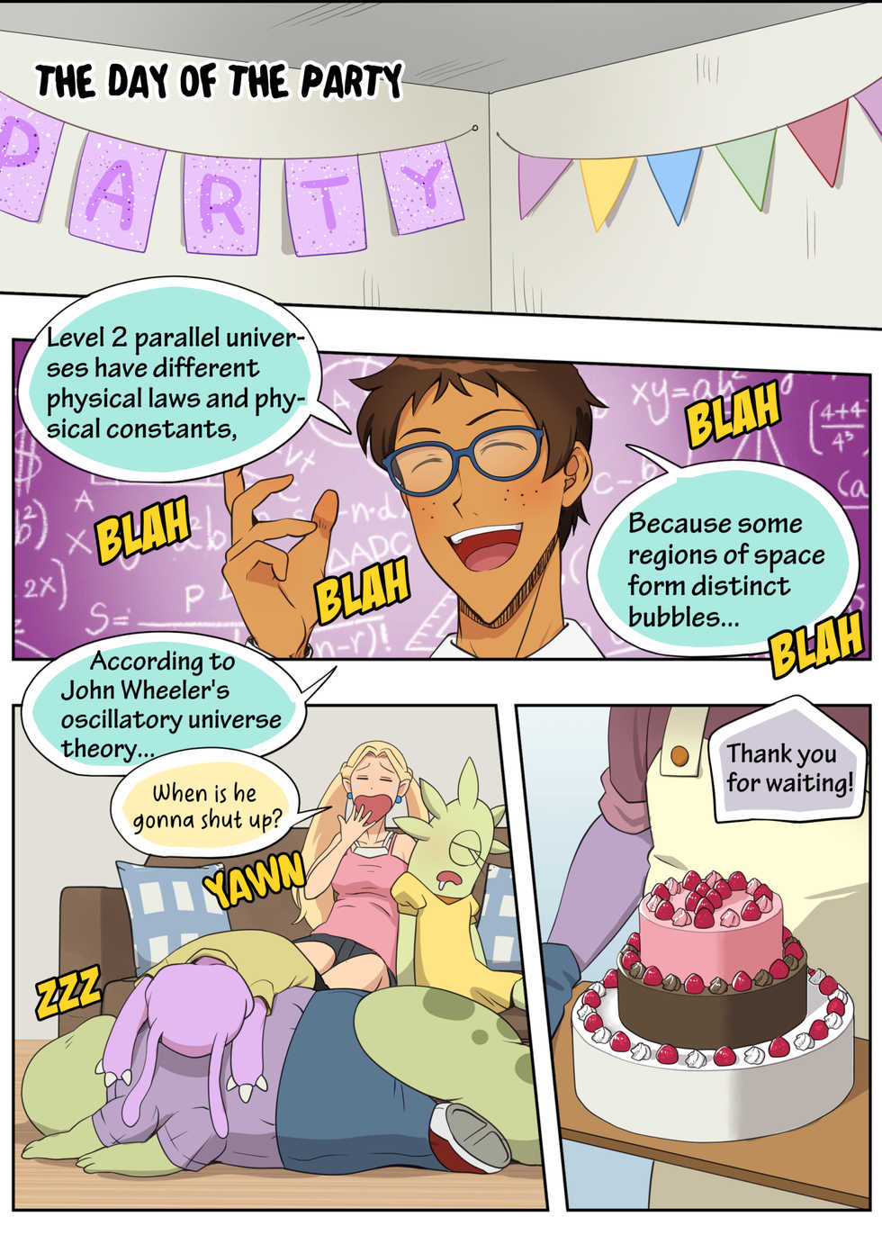 [halleseed] The nerd, the bully and the multiverse (Voltron: Legendary Defender) [English] - Page 15