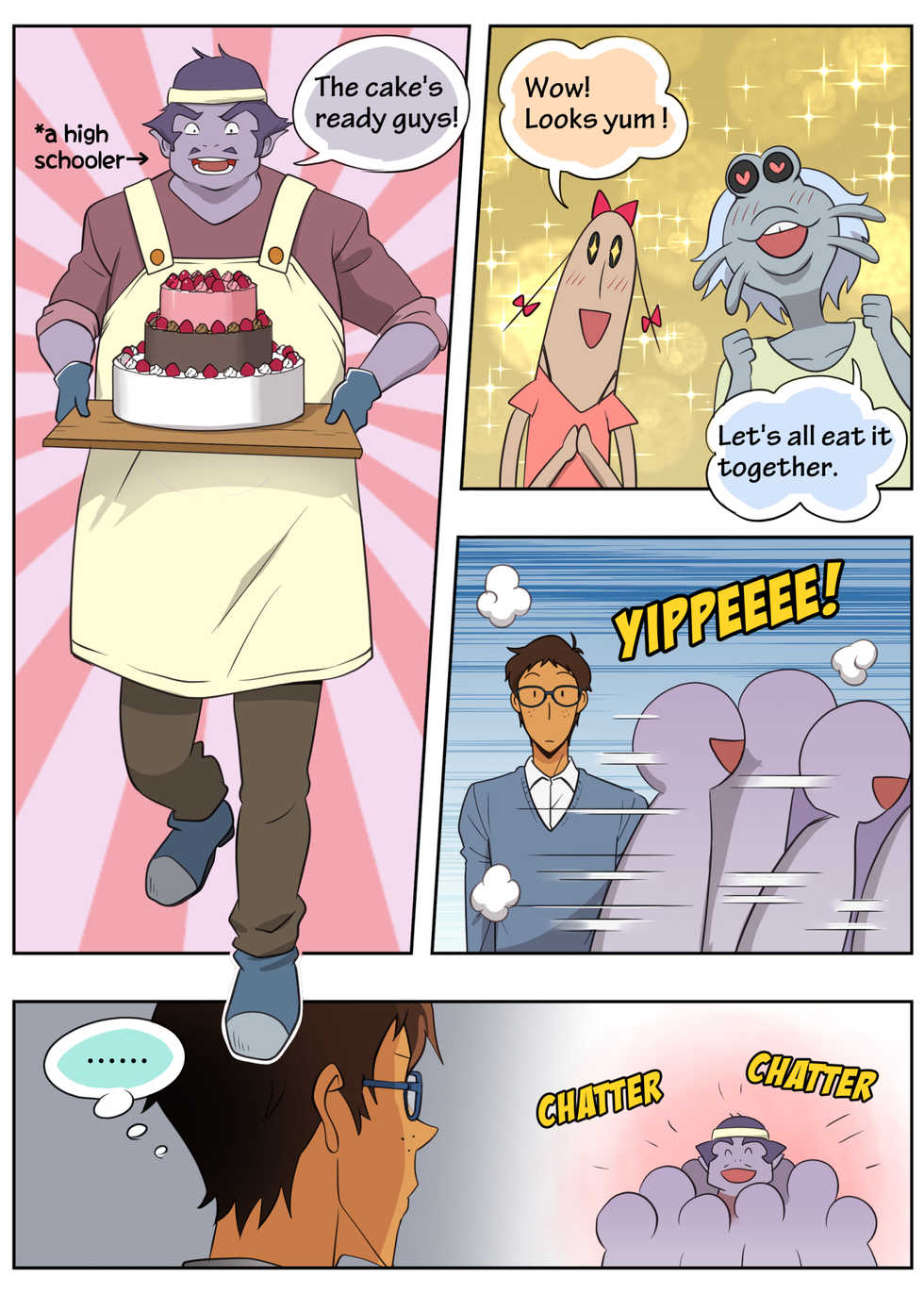 [halleseed] The nerd, the bully and the multiverse (Voltron: Legendary Defender) [English] - Page 16