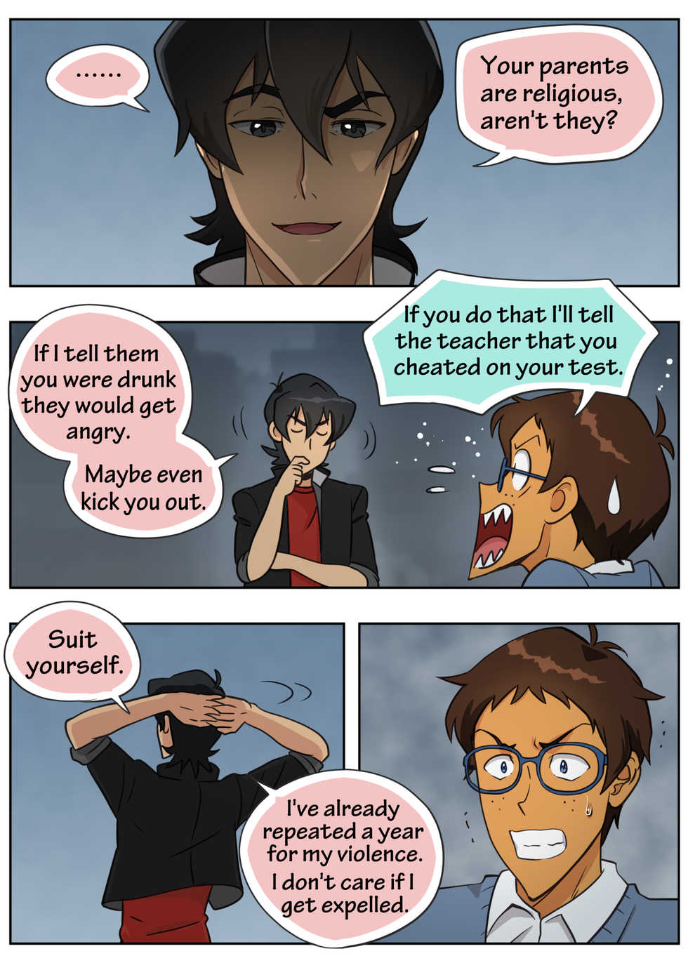 [halleseed] The nerd, the bully and the multiverse (Voltron: Legendary Defender) [English] - Page 21
