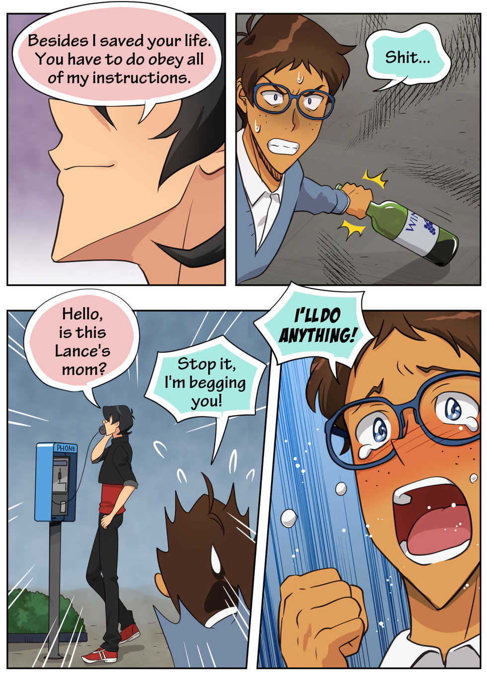 [halleseed] The nerd, the bully and the multiverse (Voltron: Legendary Defender) [English] - Page 22