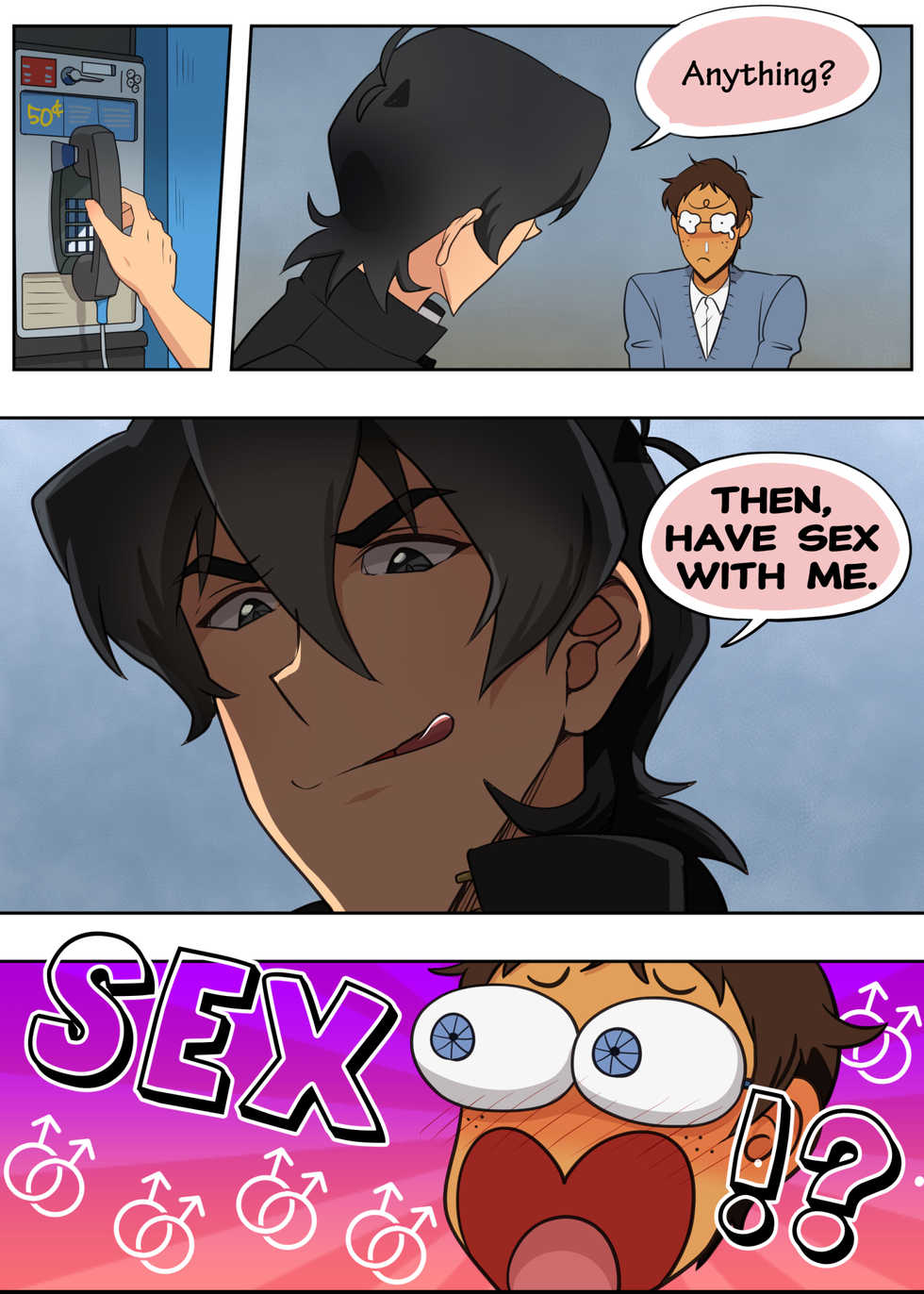 [halleseed] The nerd, the bully and the multiverse (Voltron: Legendary Defender) [English] - Page 23