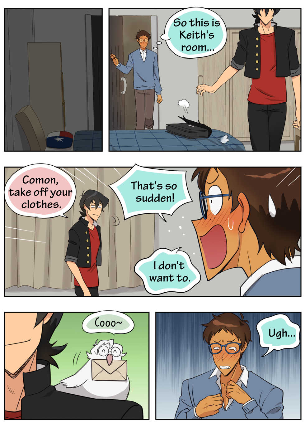 [halleseed] The nerd, the bully and the multiverse (Voltron: Legendary Defender) [English] - Page 26