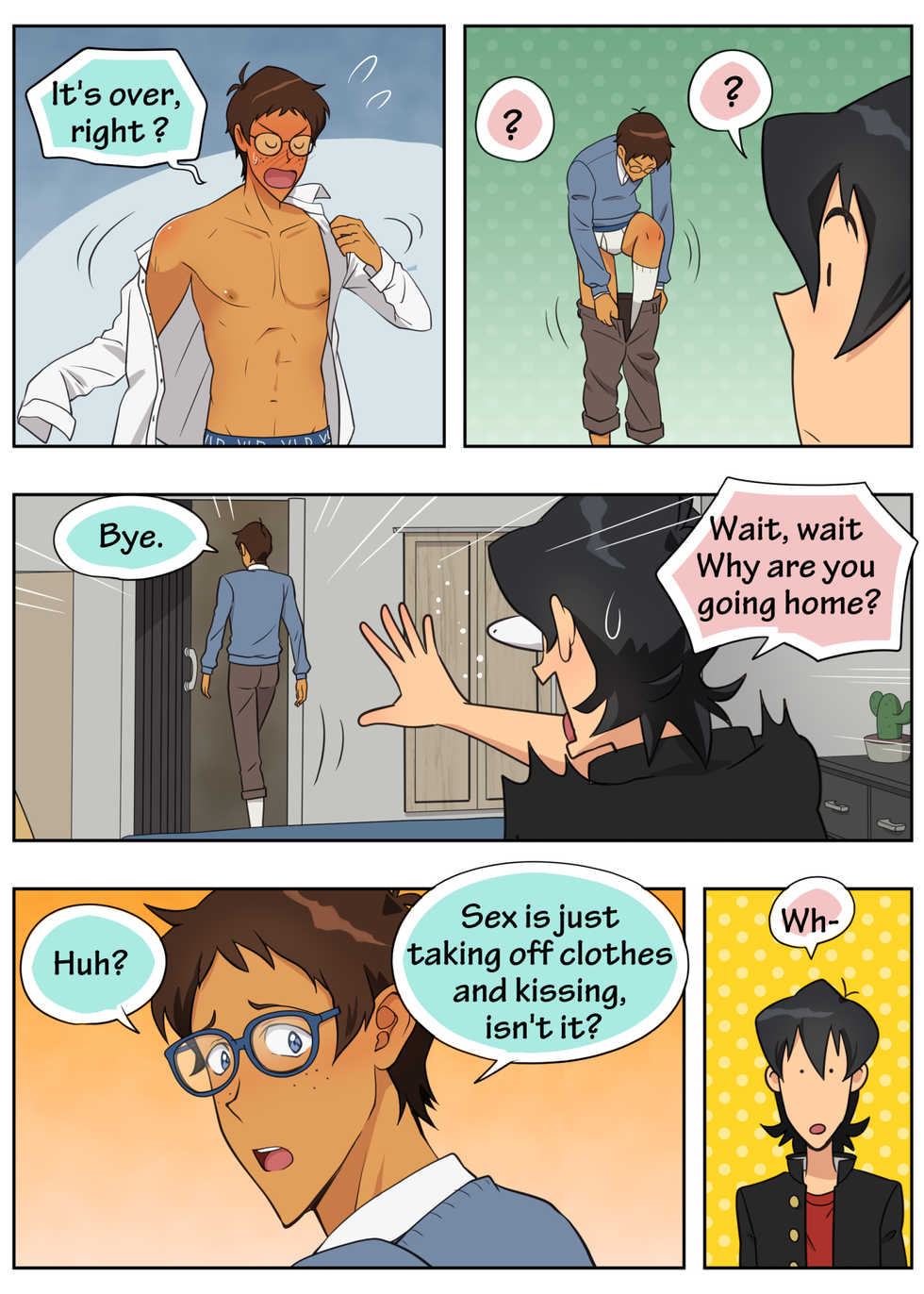 [halleseed] The nerd, the bully and the multiverse (Voltron: Legendary Defender) [English] - Page 29