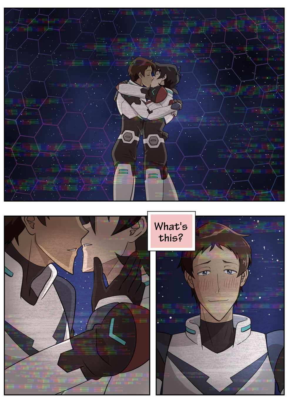 [halleseed] The nerd, the bully and the multiverse (Voltron: Legendary Defender) [English] - Page 40