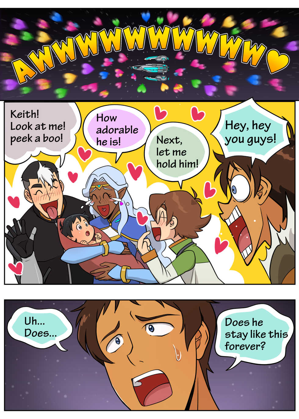 [halleseed] Goo Goo Planet (Voltron: Legendary Defender) [English] - Page 6