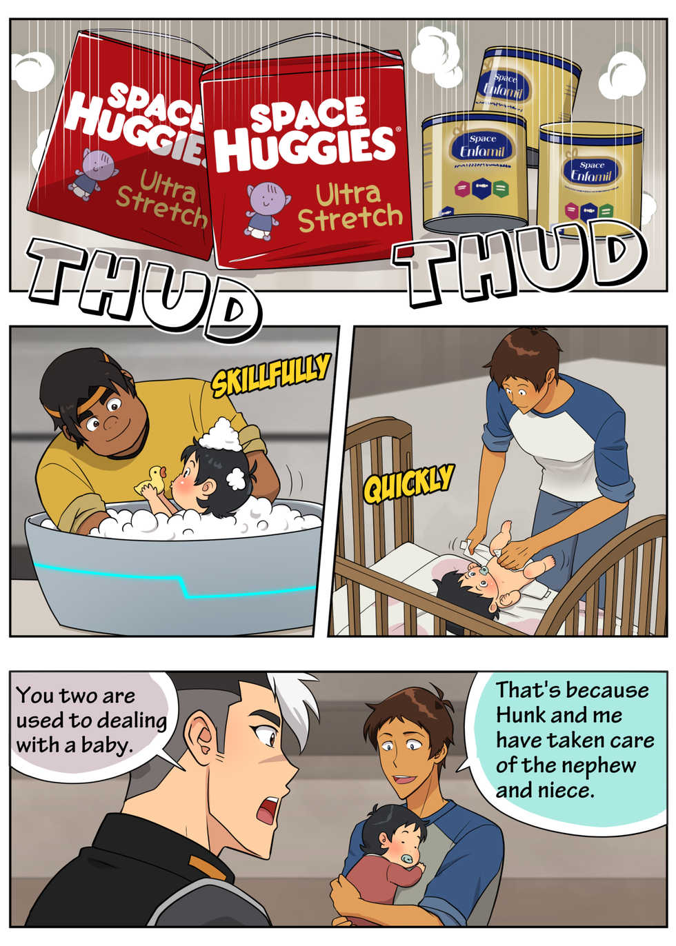[halleseed] Goo Goo Planet (Voltron: Legendary Defender) [English] - Page 8