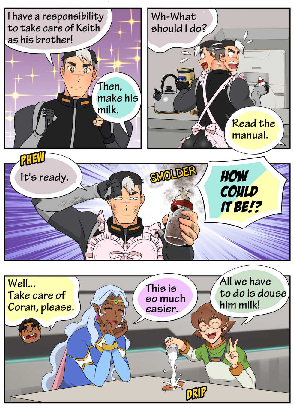 [halleseed] Goo Goo Planet (Voltron: Legendary Defender) [English] - Page 9