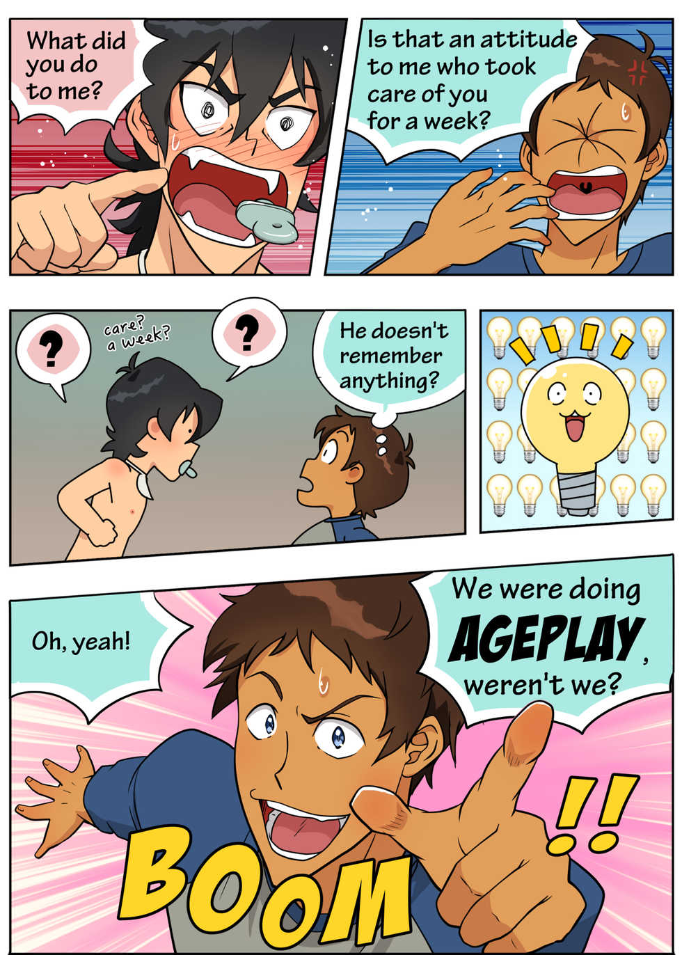 [halleseed] Goo Goo Planet (Voltron: Legendary Defender) [English] - Page 22