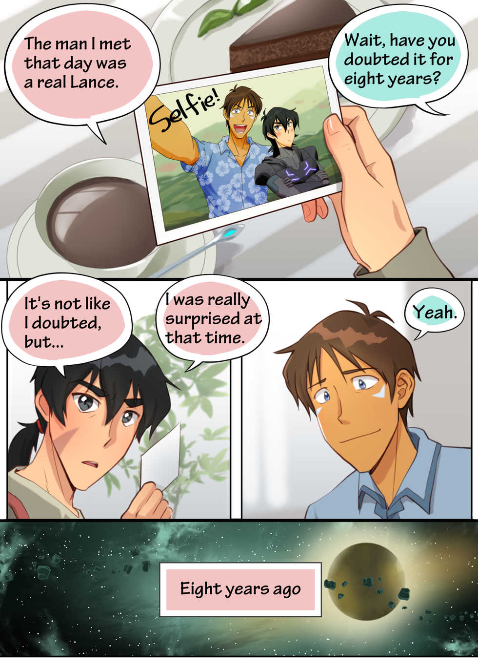 [halleseed] The Secret Raft (Voltron: Legendary Defender) [English] - Page 2