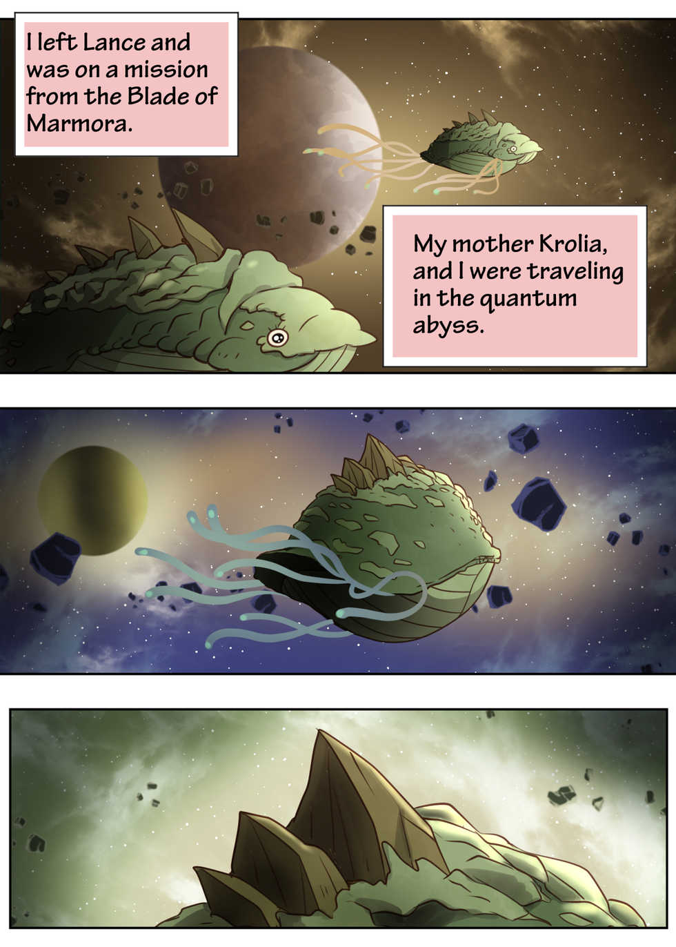 [halleseed] The Secret Raft (Voltron: Legendary Defender) [English] - Page 3