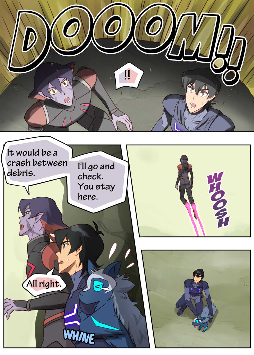 [halleseed] The Secret Raft (Voltron: Legendary Defender) [English] - Page 6