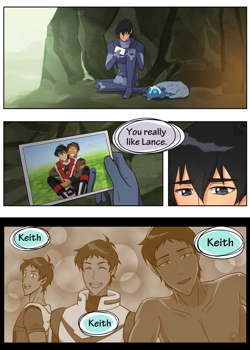 [halleseed] The Secret Raft (Voltron: Legendary Defender) [English] - Page 7