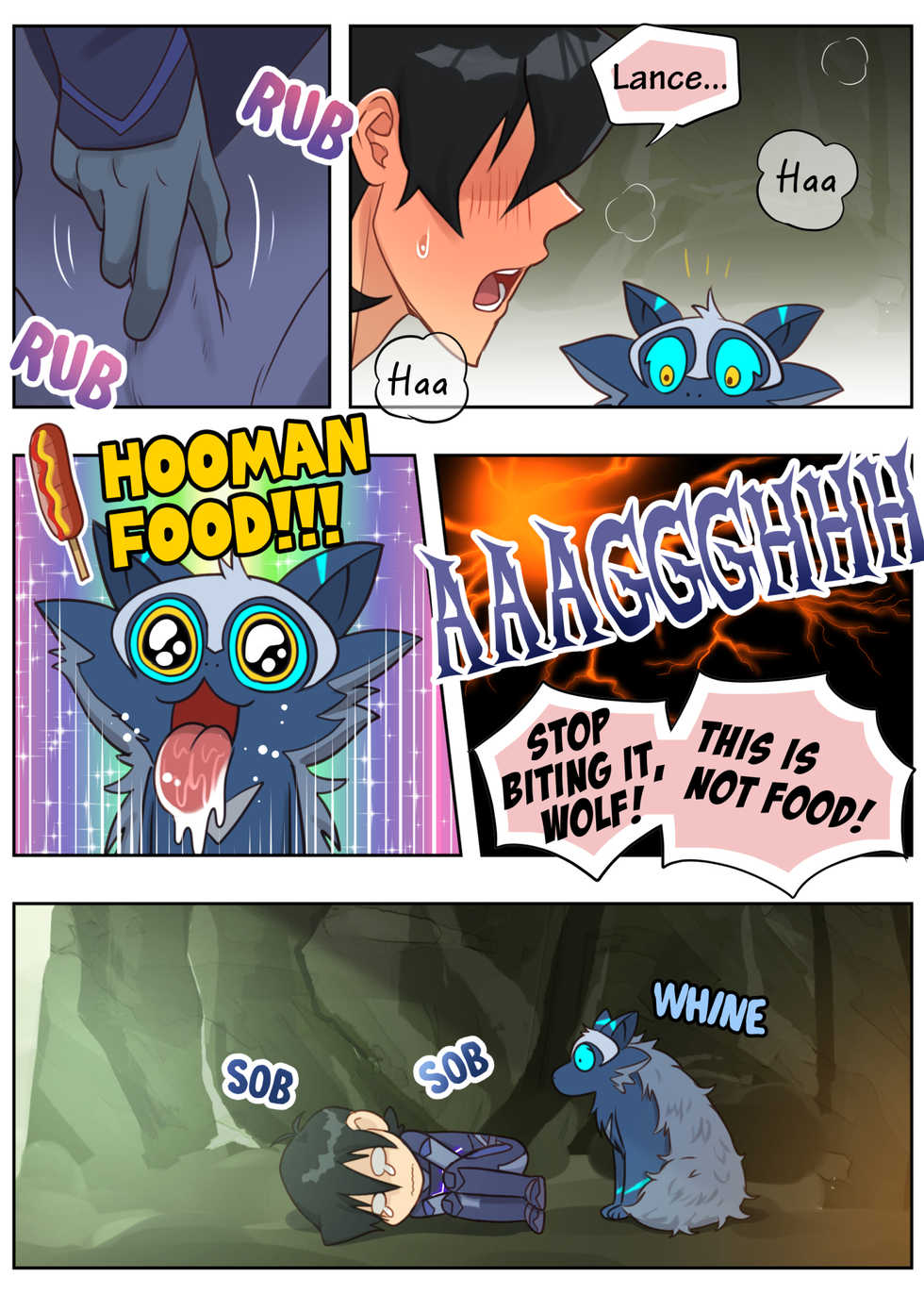 [halleseed] The Secret Raft (Voltron: Legendary Defender) [English] - Page 9