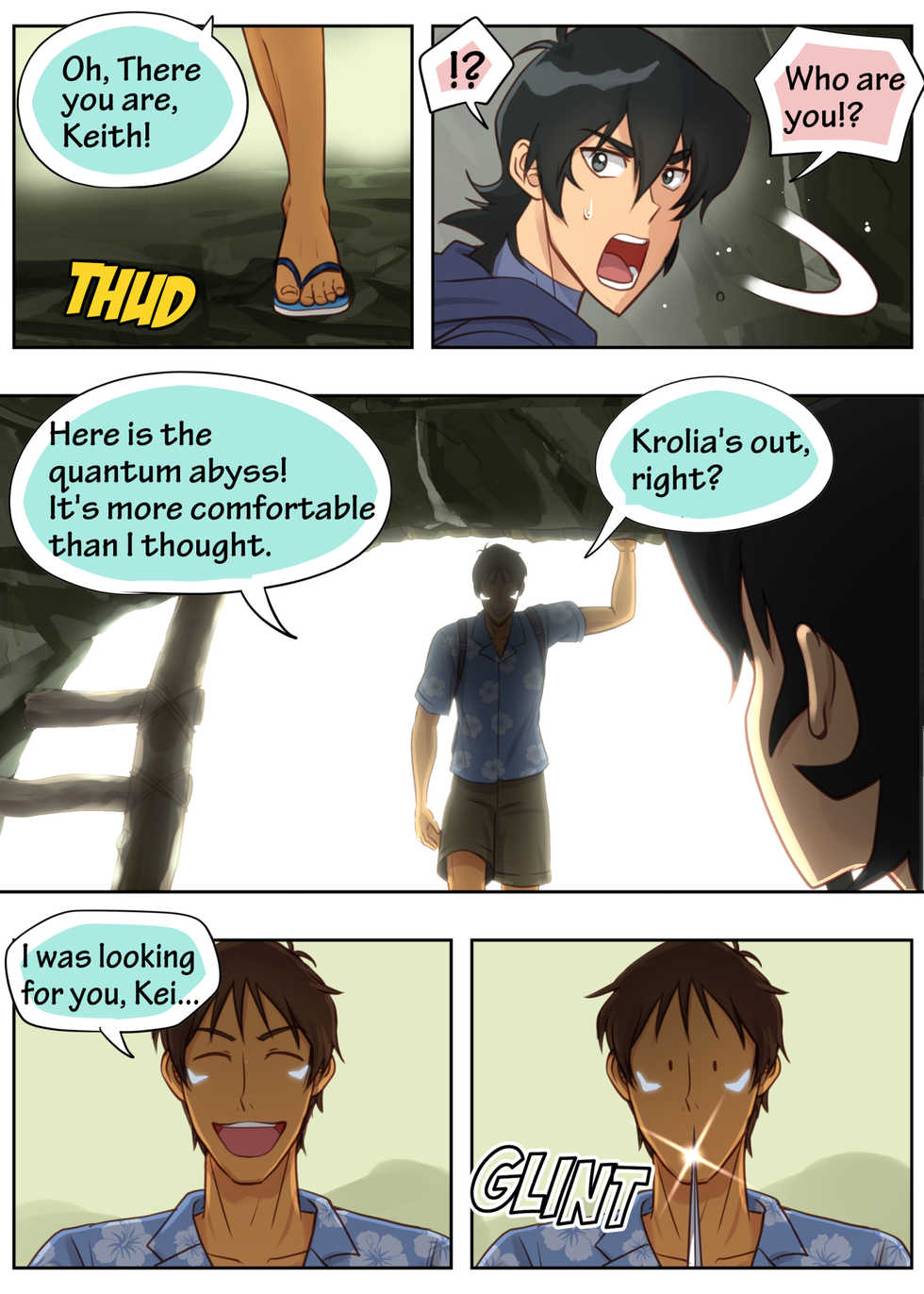 [halleseed] The Secret Raft (Voltron: Legendary Defender) [English] - Page 10