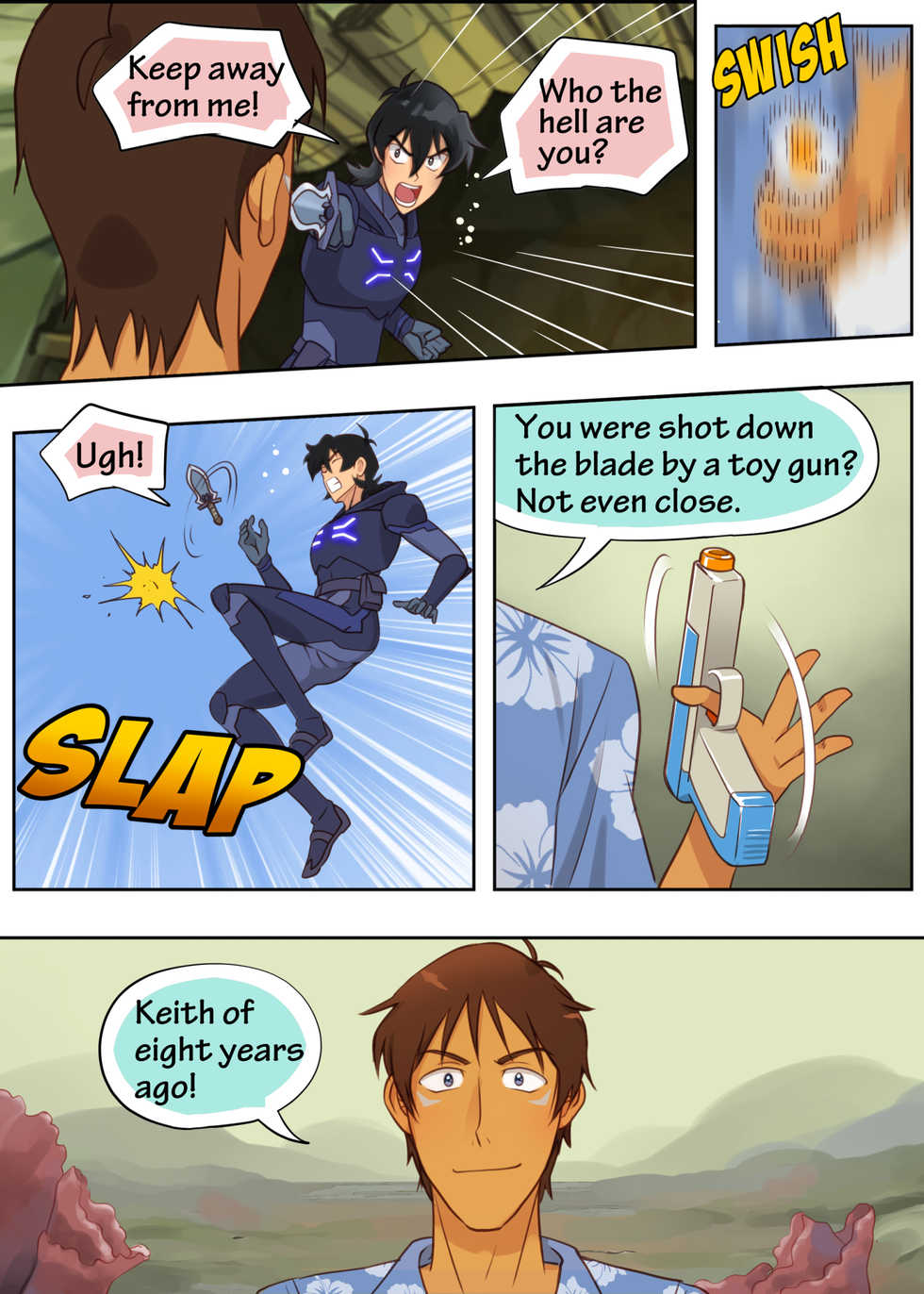 [halleseed] The Secret Raft (Voltron: Legendary Defender) [English] - Page 11