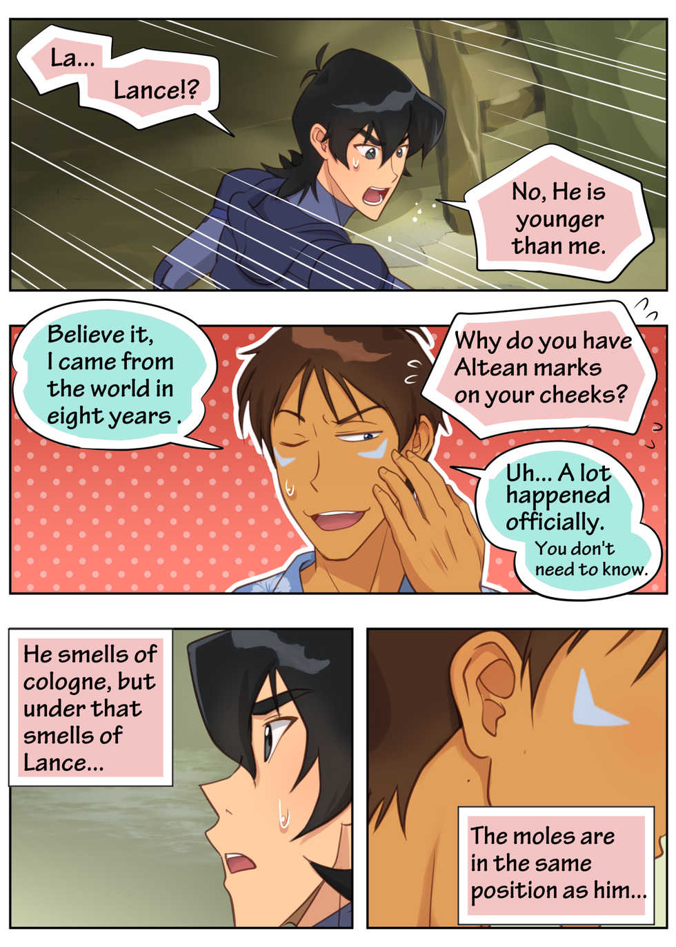 [halleseed] The Secret Raft (Voltron: Legendary Defender) [English] - Page 12