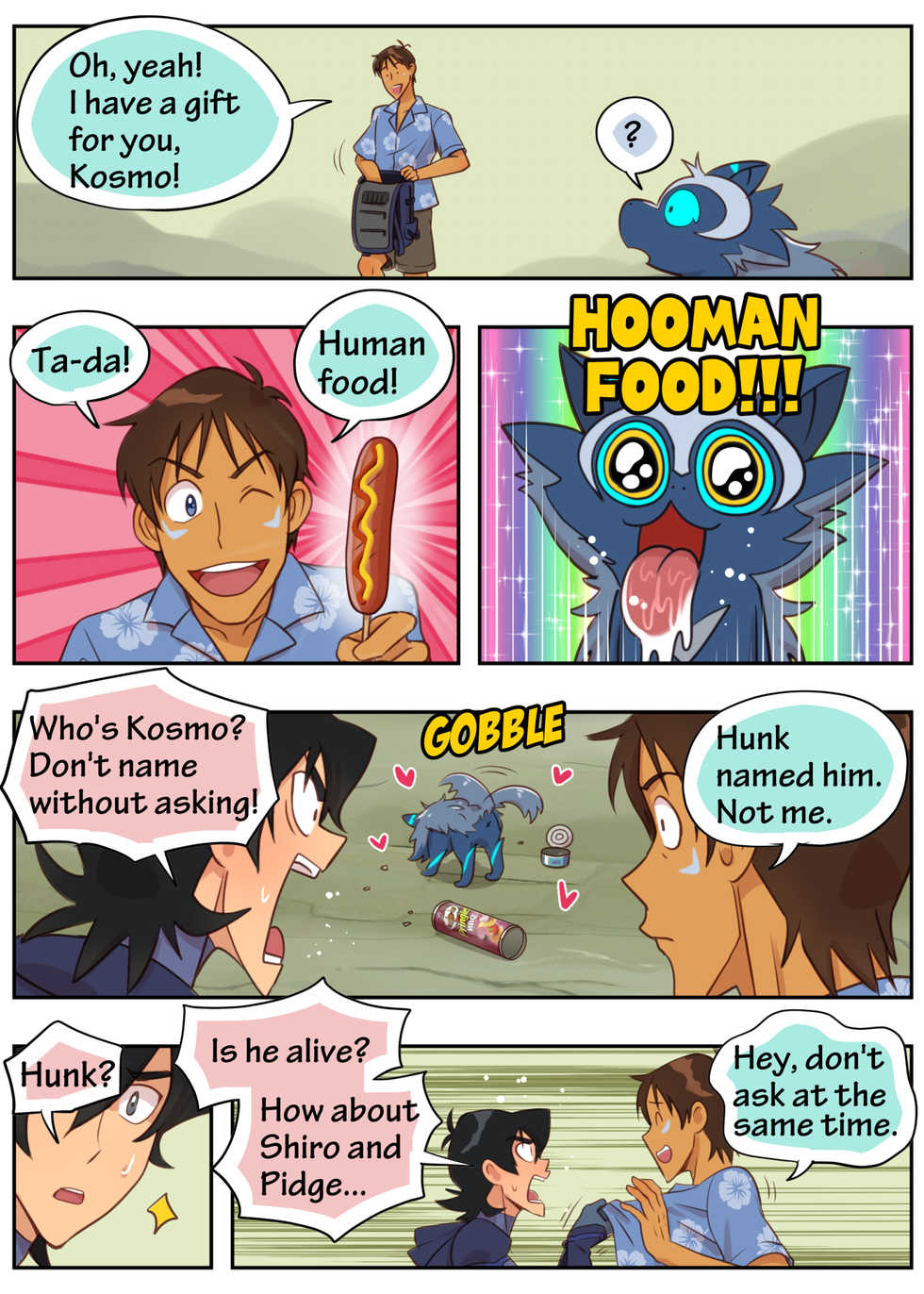 [halleseed] The Secret Raft (Voltron: Legendary Defender) [English] - Page 13