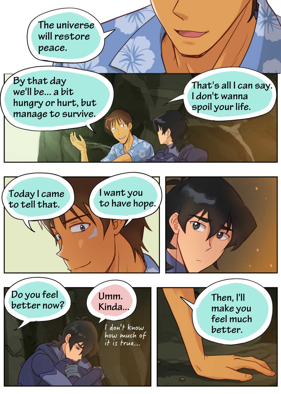 [halleseed] The Secret Raft (Voltron: Legendary Defender) [English] - Page 15