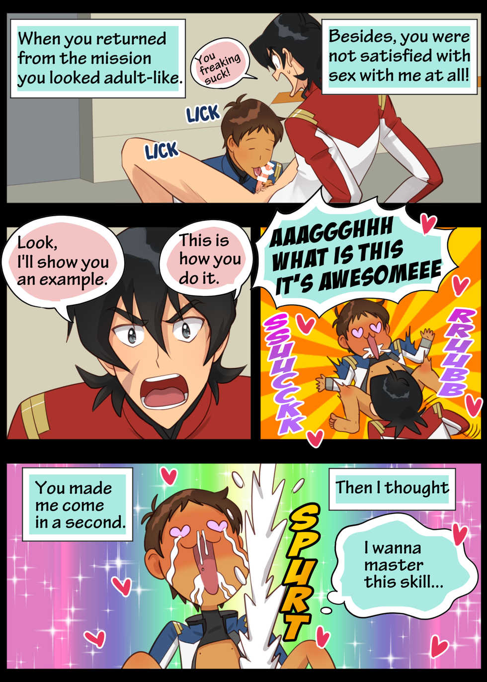 [halleseed] The Secret Raft (Voltron: Legendary Defender) [English] - Page 29