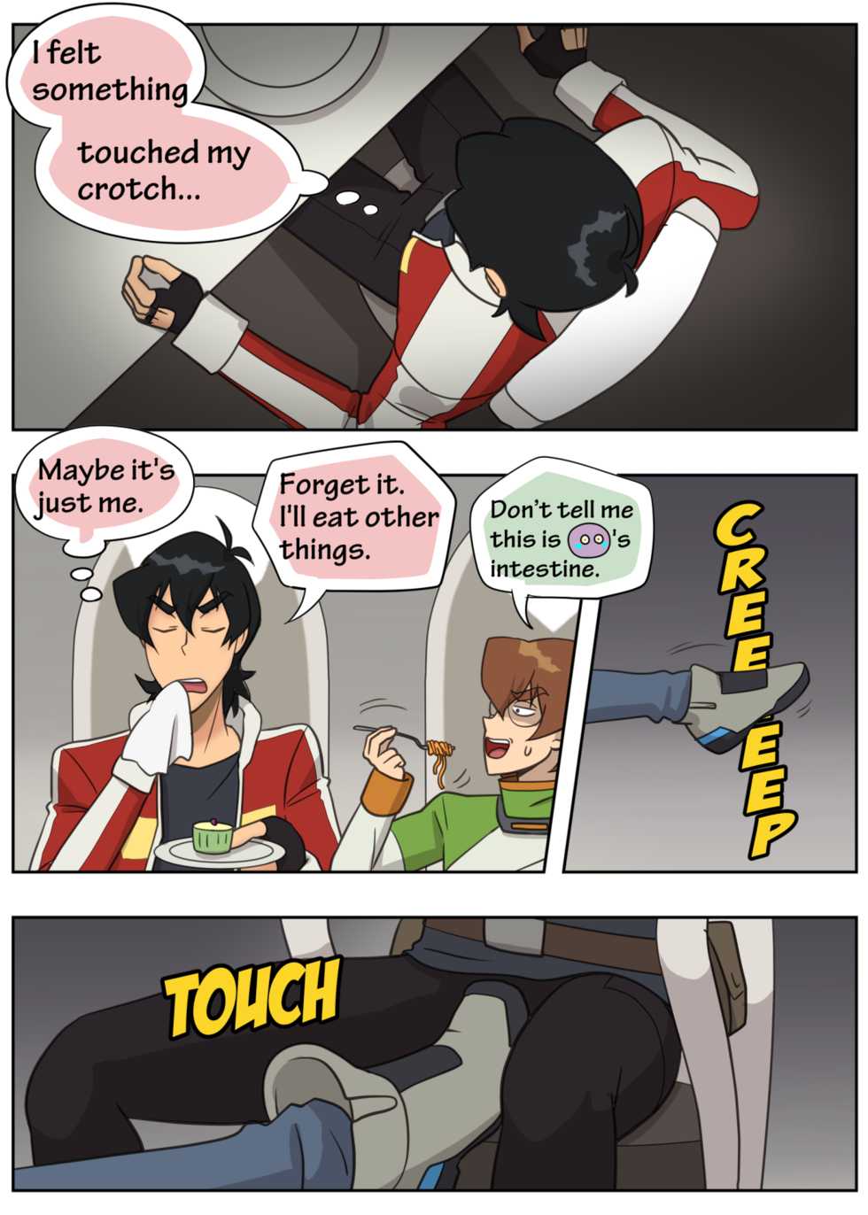 [halleseed] I won't blush (Voltron: Legendary Defender) [English] - Page 6