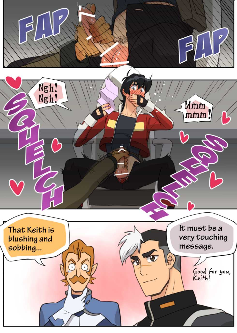 [halleseed] I won't blush (Voltron: Legendary Defender) [English] - Page 10