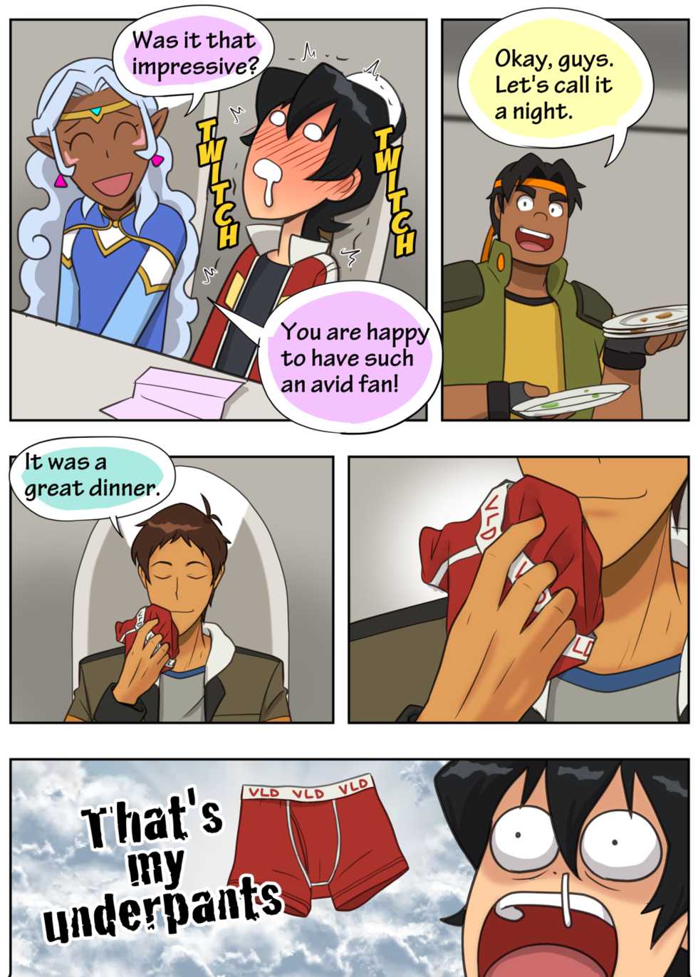 [halleseed] I won't blush (Voltron: Legendary Defender) [English] - Page 11