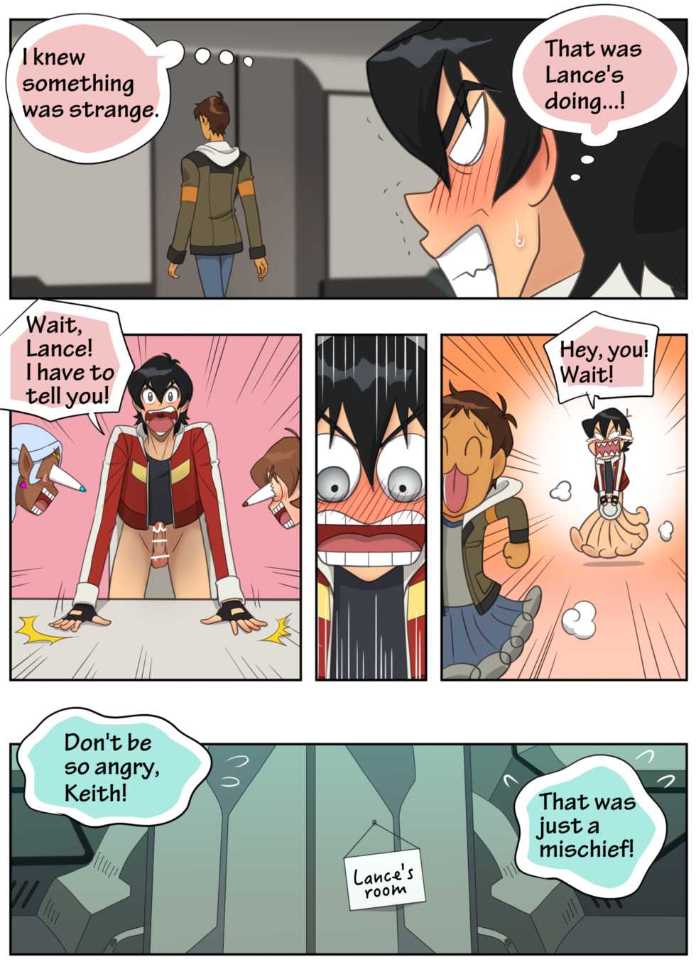 [halleseed] I won't blush (Voltron: Legendary Defender) [English] - Page 12