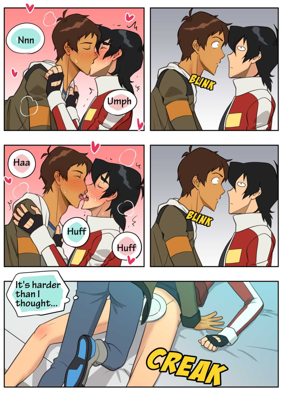 [halleseed] I won't blush (Voltron: Legendary Defender) [English] - Page 16