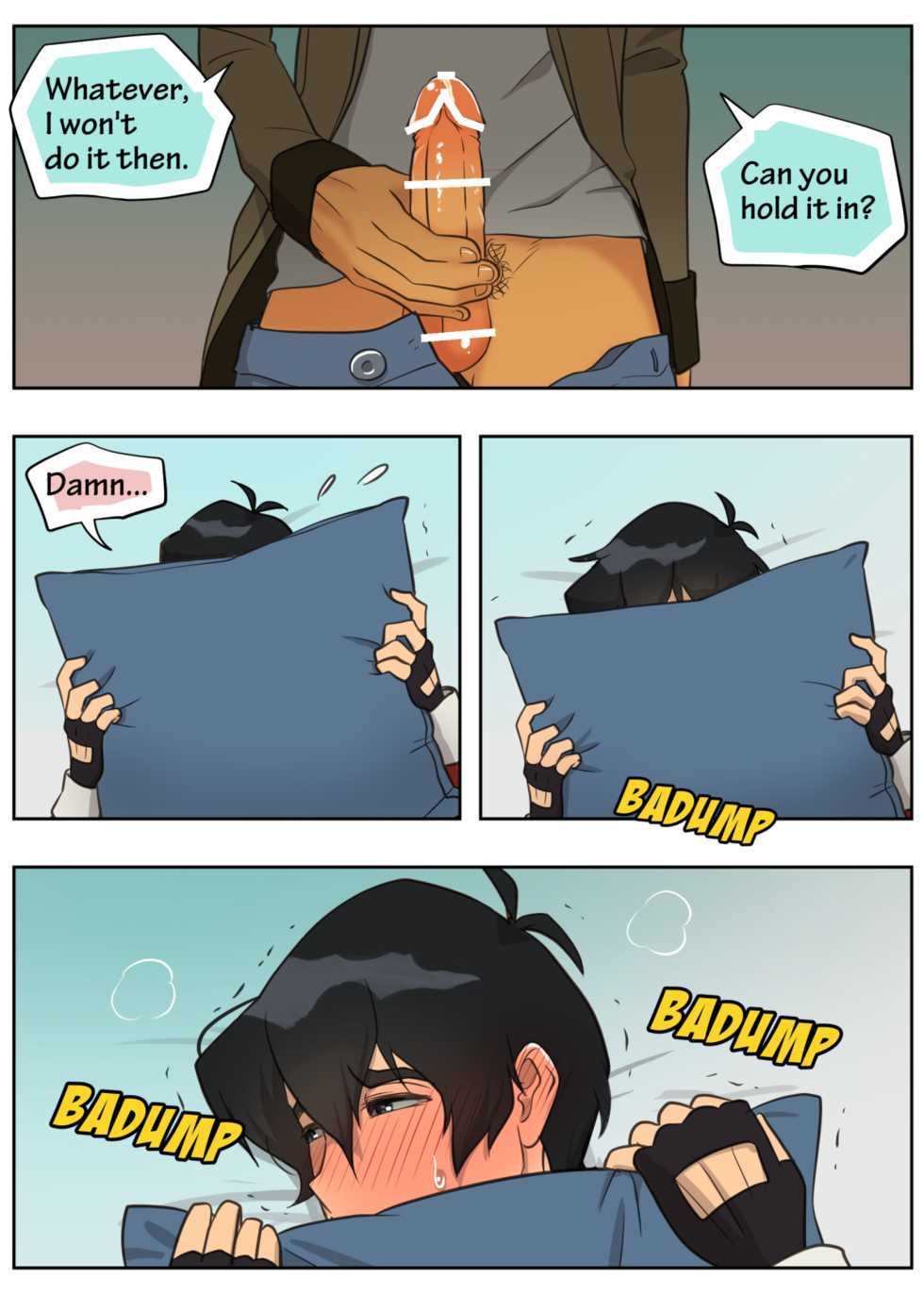 [halleseed] I won't blush (Voltron: Legendary Defender) [English] - Page 24
