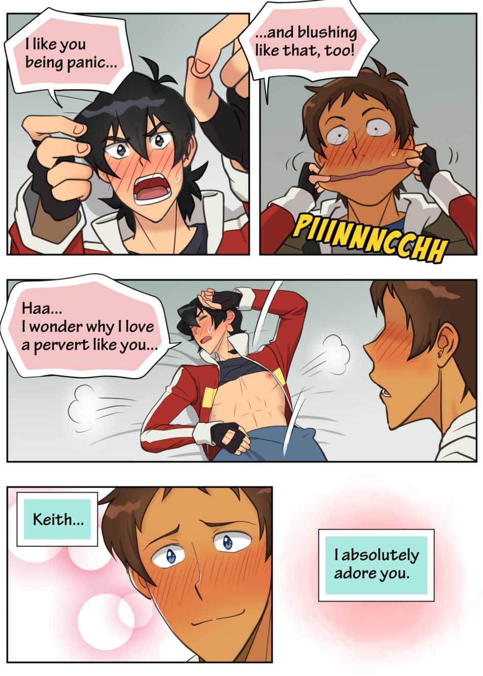 [halleseed] I won't blush (Voltron: Legendary Defender) [English] - Page 27