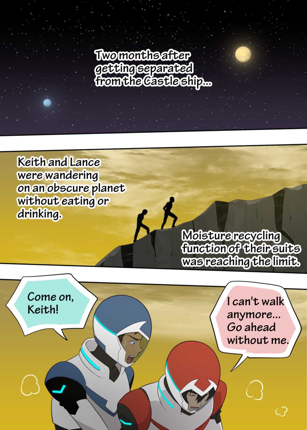 [halleseed] Keith the Juicy Doll (Voltron: Legendary Defender) [English] - Page 2