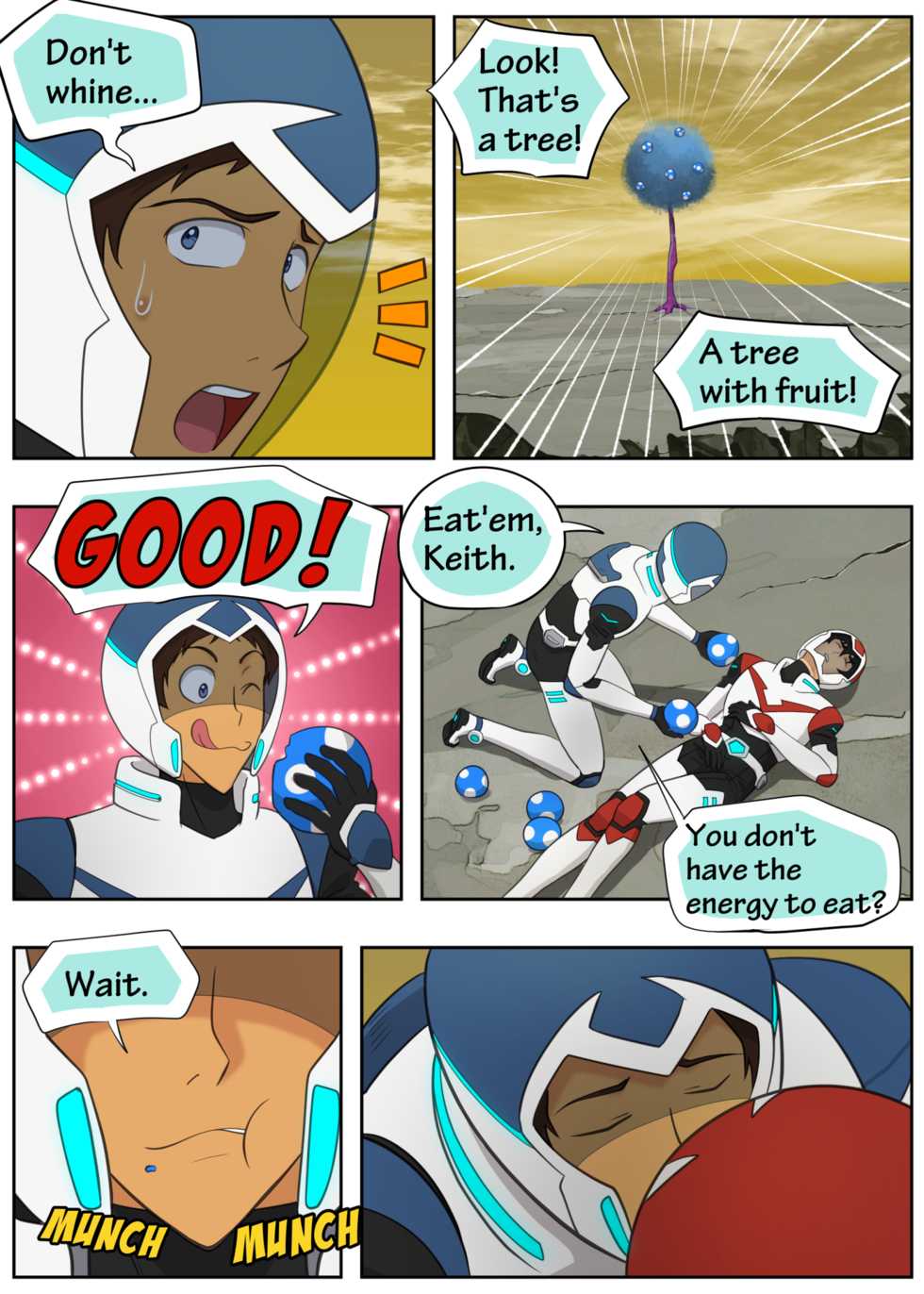 [halleseed] Keith the Juicy Doll (Voltron: Legendary Defender) [English] - Page 3