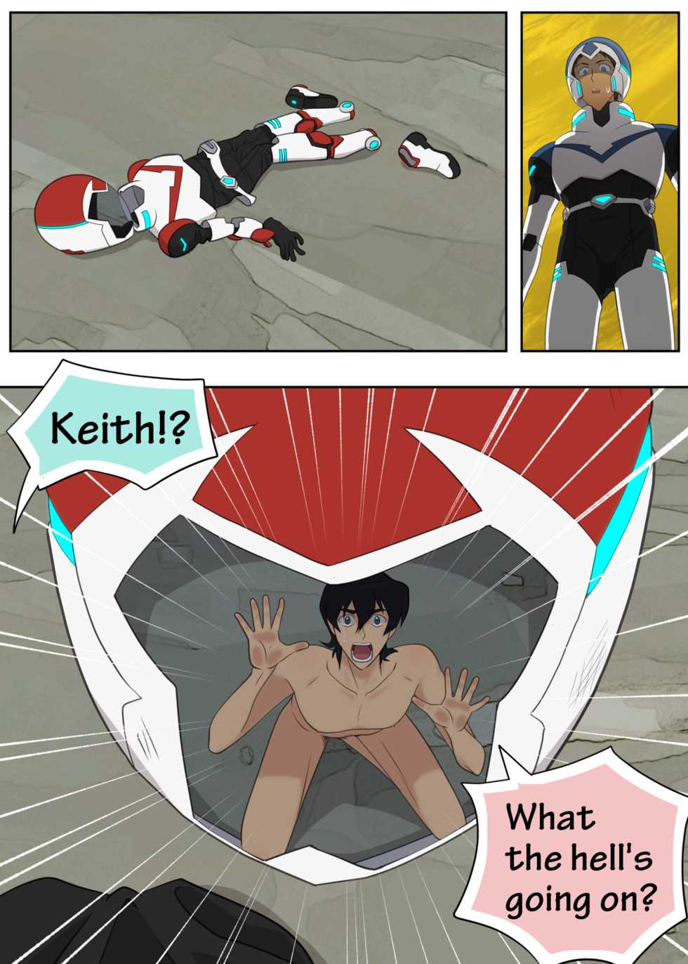[halleseed] Keith the Juicy Doll (Voltron: Legendary Defender) [English] - Page 5