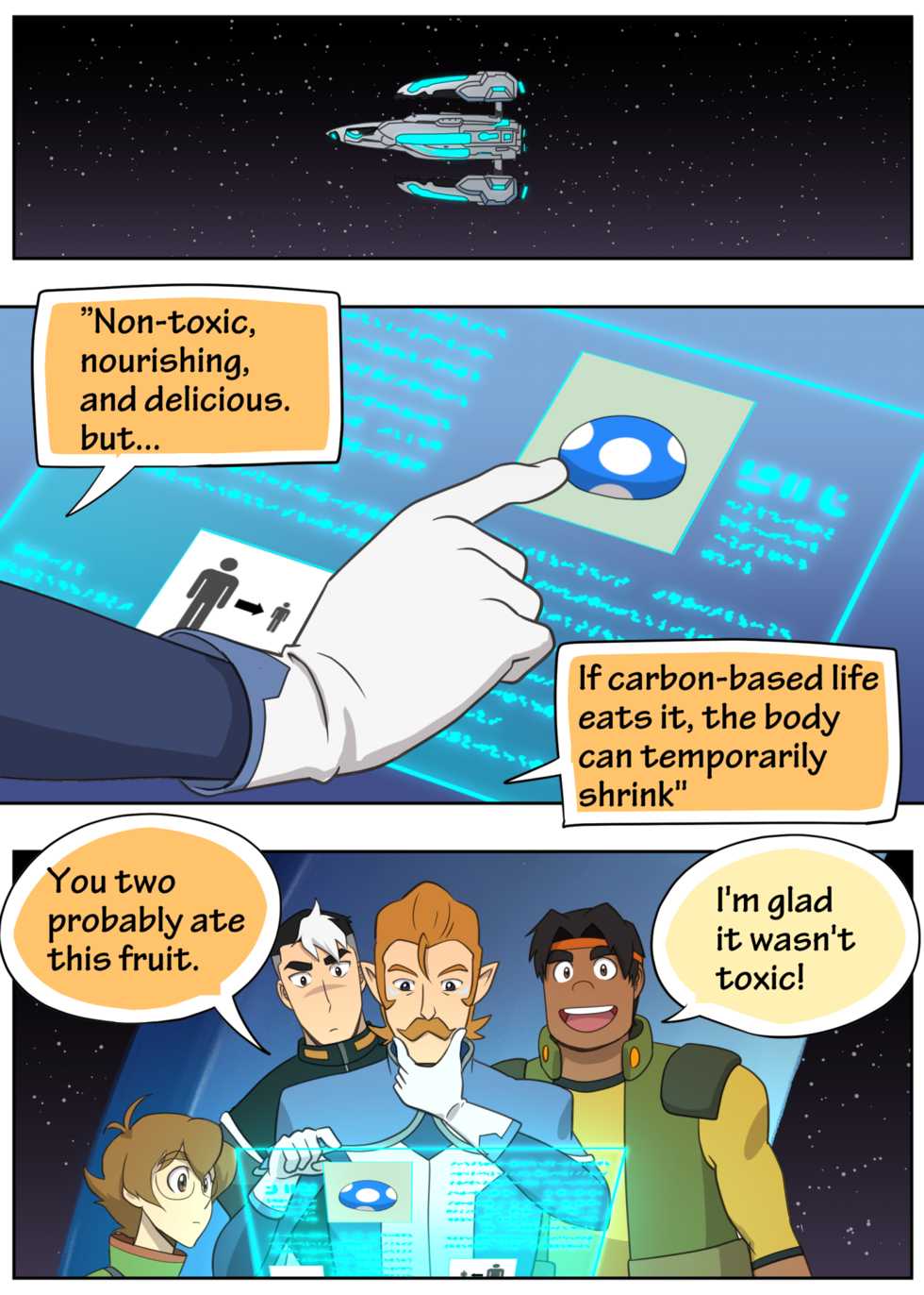 [halleseed] Keith the Juicy Doll (Voltron: Legendary Defender) [English] - Page 6