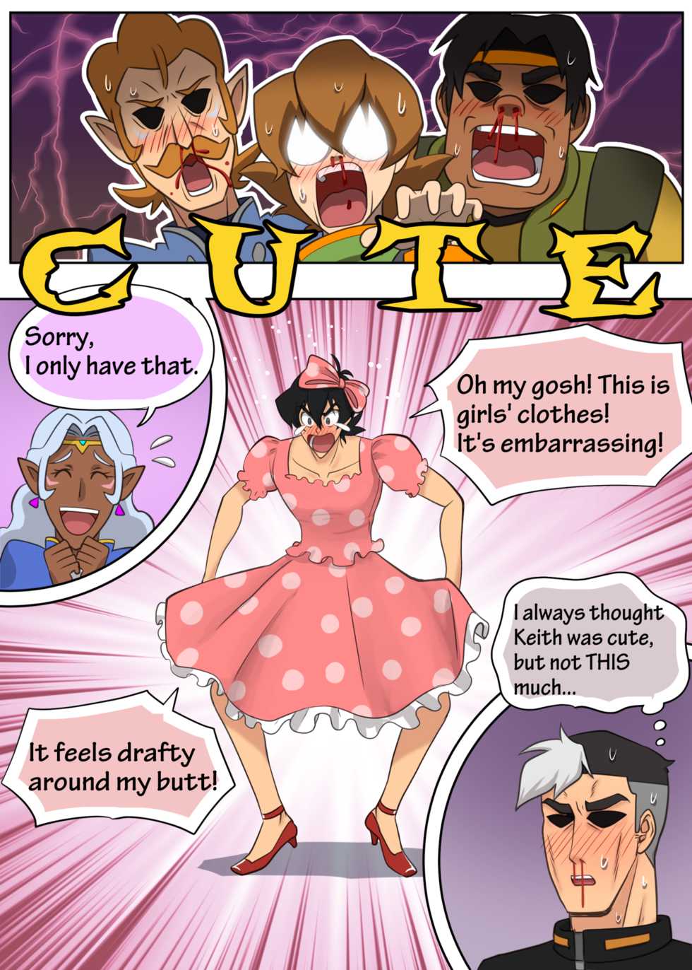 [halleseed] Keith the Juicy Doll (Voltron: Legendary Defender) [English] - Page 8
