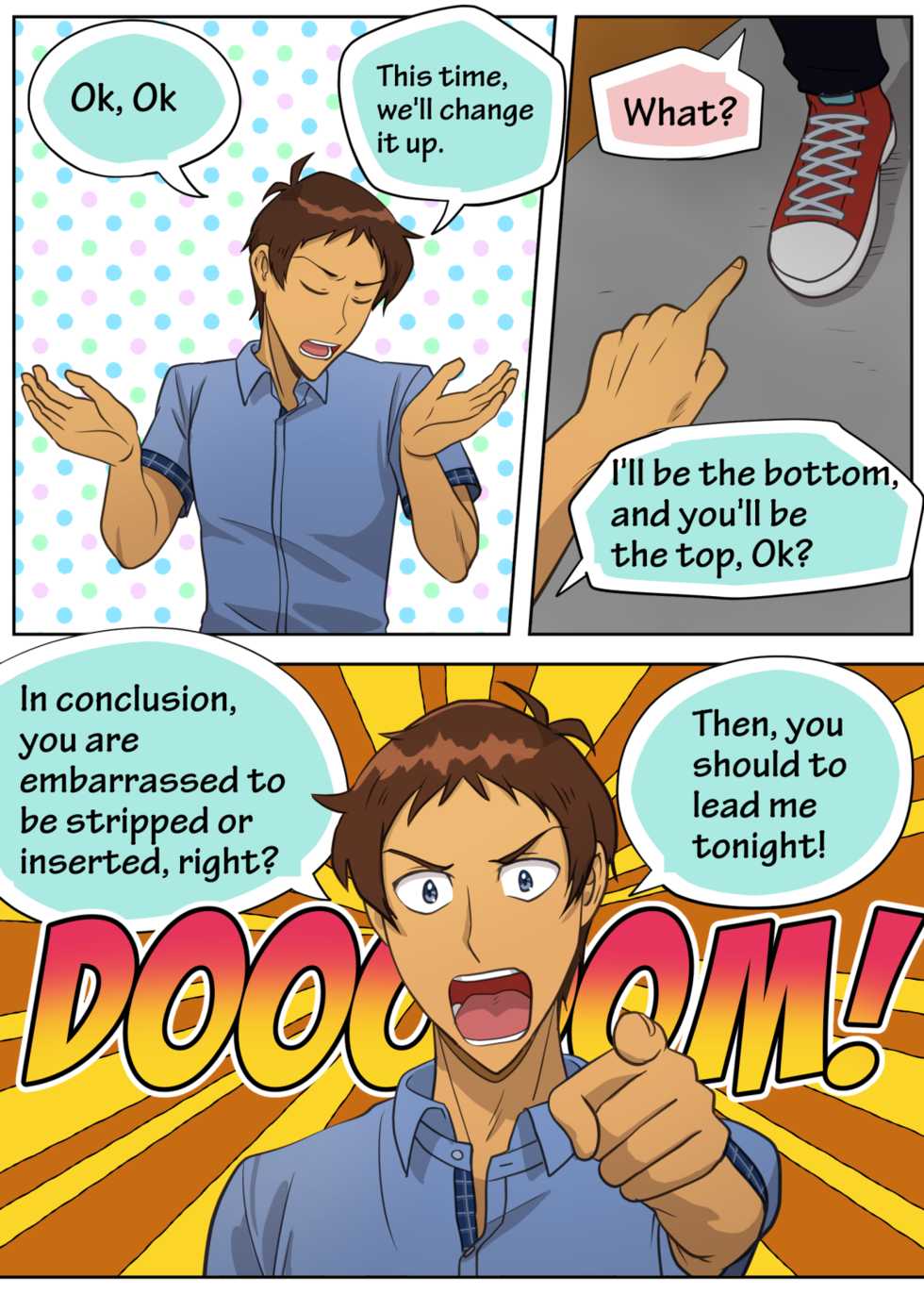 [halleseed] Bottom Lance Special (Voltron: Legendary Defender) [English] - Page 7