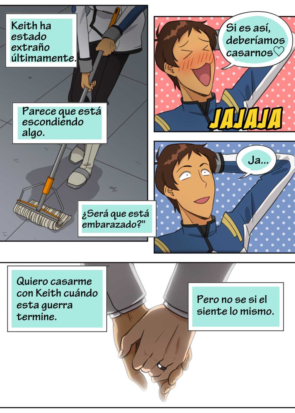 [halleseed] Red Bad Boy (Voltron: Legendary Defender) [Spanish] - Page 5