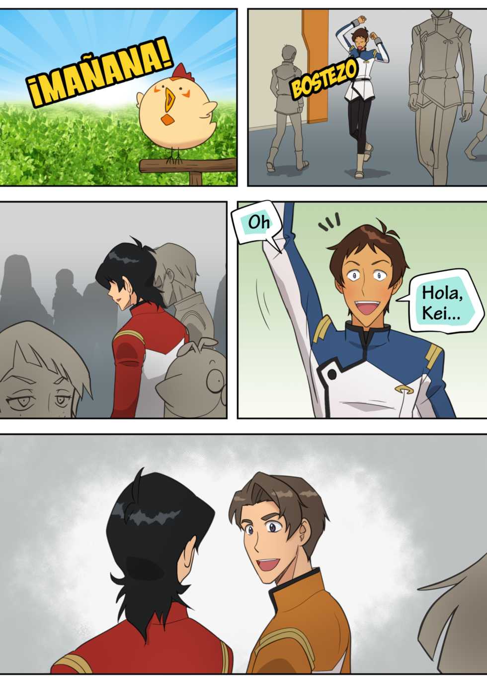 [halleseed] Red Bad Boy (Voltron: Legendary Defender) [Spanish] - Page 6