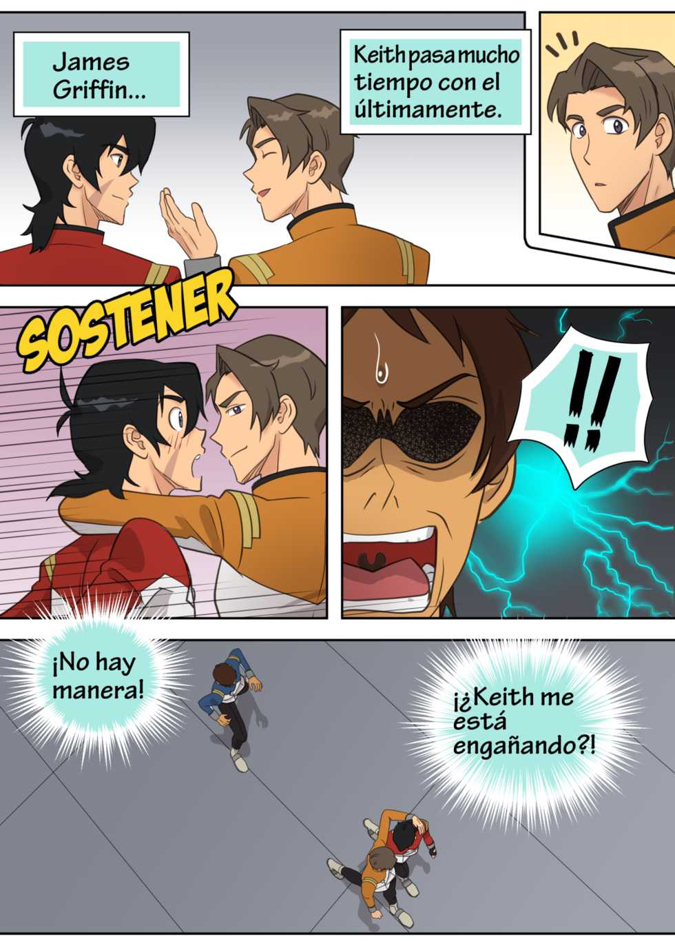 [halleseed] Red Bad Boy (Voltron: Legendary Defender) [Spanish] - Page 7