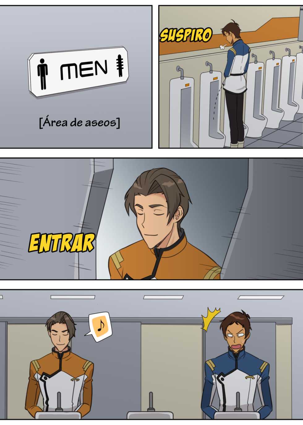 [halleseed] Red Bad Boy (Voltron: Legendary Defender) [Spanish] - Page 8