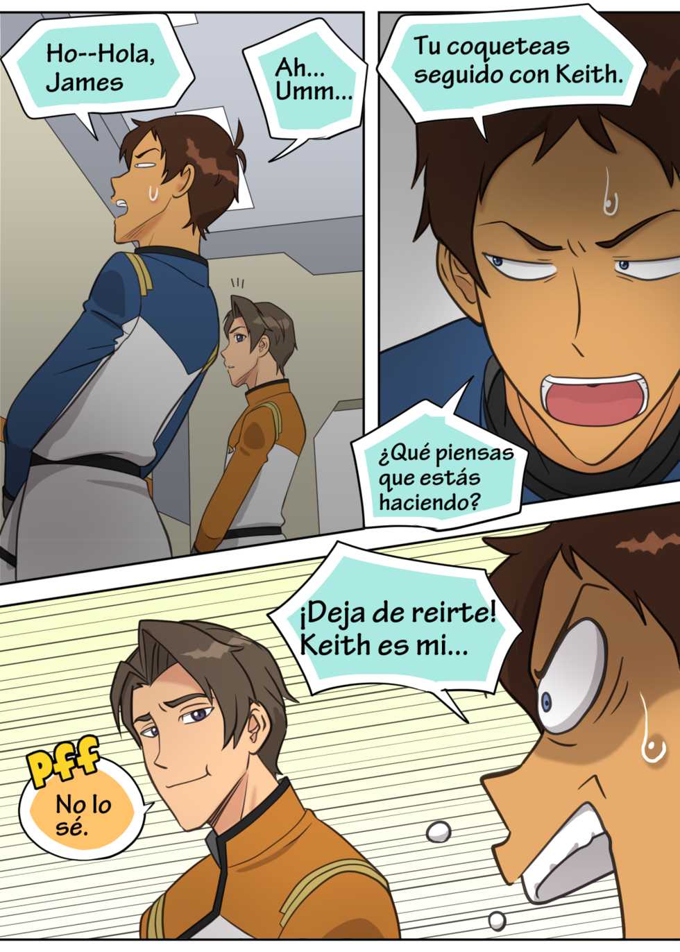 [halleseed] Red Bad Boy (Voltron: Legendary Defender) [Spanish] - Page 9
