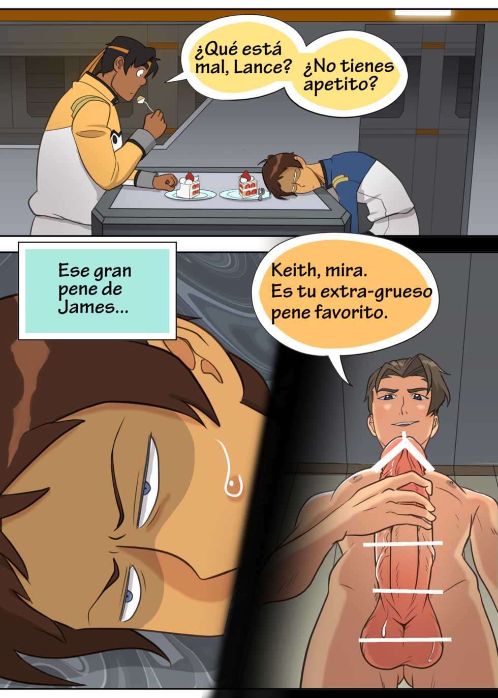 [halleseed] Red Bad Boy (Voltron: Legendary Defender) [Spanish] - Page 11